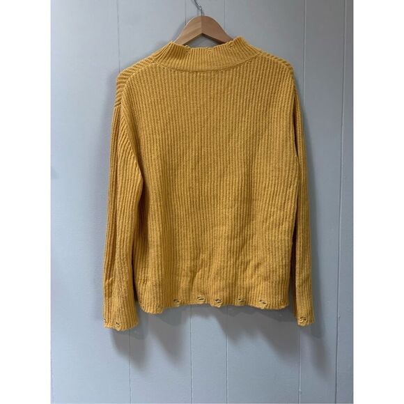 Staccato Distressed Sweater Medium - Picture 2 of 4